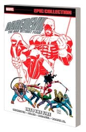 MARVEL PRH Graphic Novel Daredevil Epic Collection Into The Fire TP 9781302953720 APR230948