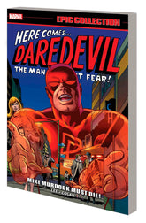 MARVEL PRH Graphic Novel Daredevil Epic Collection Mike Murdock Must Die TP New Ptg 9781302950569 JUL230853