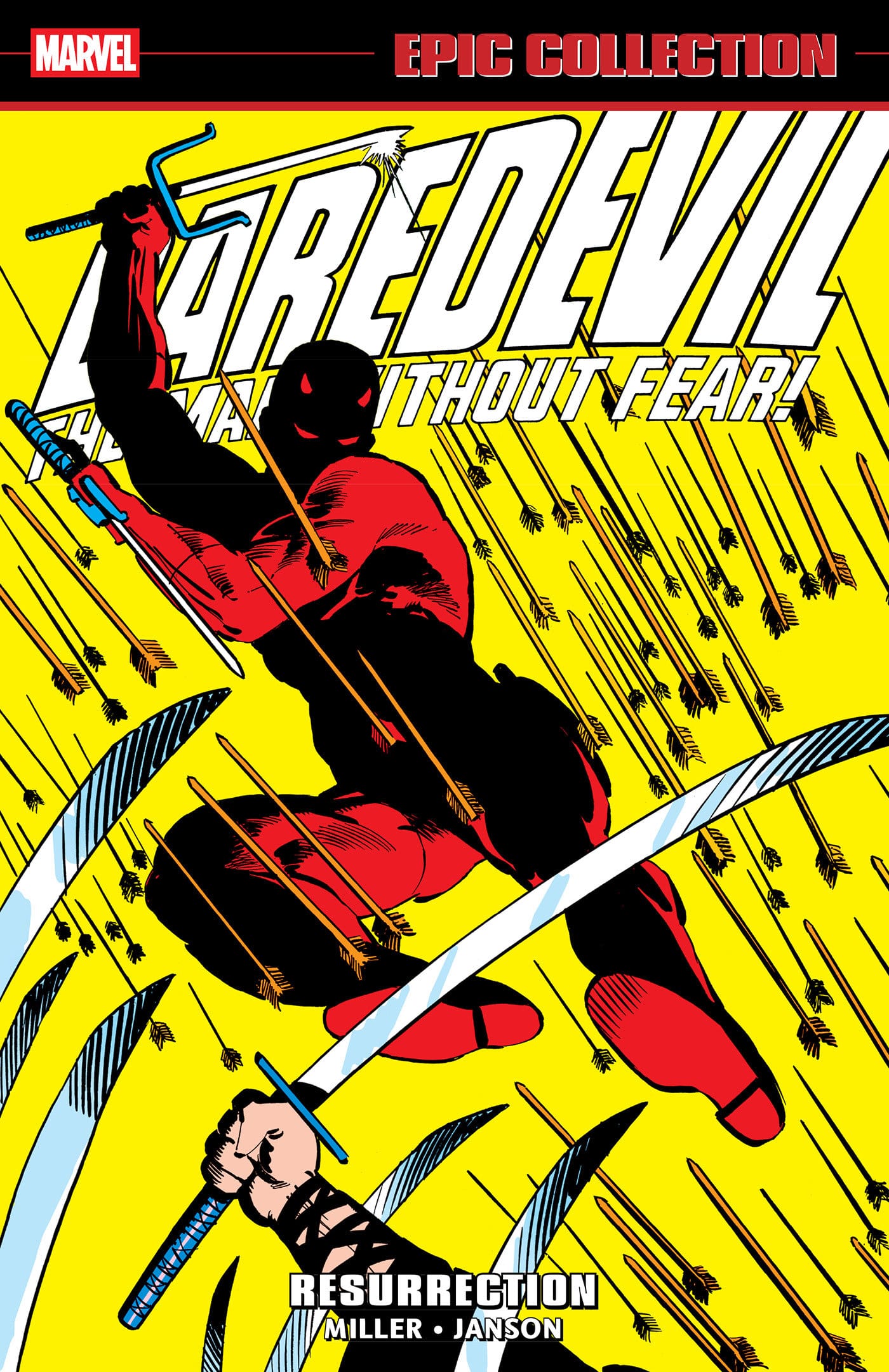 Marvel Graphic Novel Daredevil Epic Collection: Resurrection TP (Release Date: 12/01/2026) 9781302967925 PRH- 9781302971939