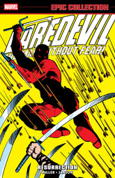Marvel Graphic Novel Daredevil Epic Collection: Resurrection TP (Release Date: 12/01/2026) 9781302967925 PRH- 9781302971939