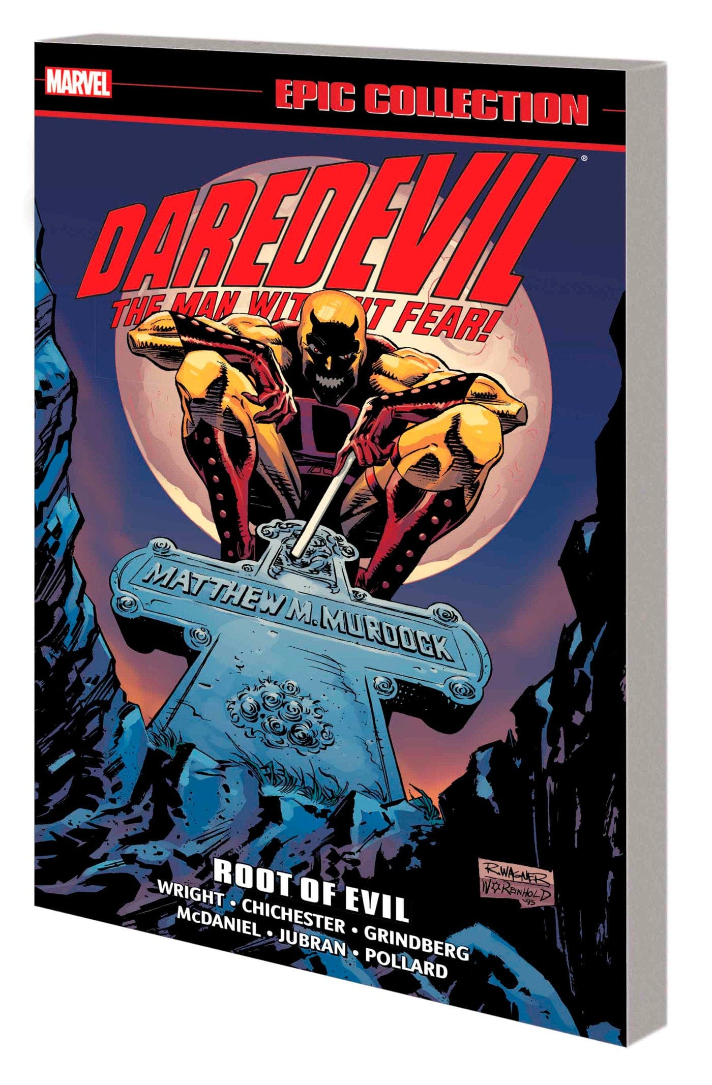 Marvel Graphic Novel DAREDEVIL EPIC COLLECTION: ROOT OF EVIL [NEW PRINTING] 9781302957919 PRH-9781302957919