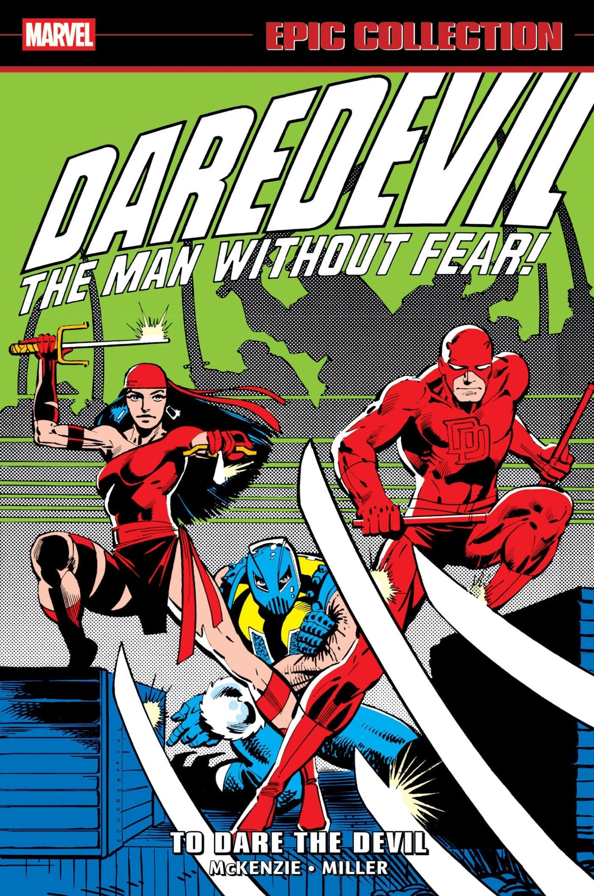 Marvel Graphic Novel Daredevil Epic Collection: To Dare The Devil 9781302960537 PRH-9781302960537