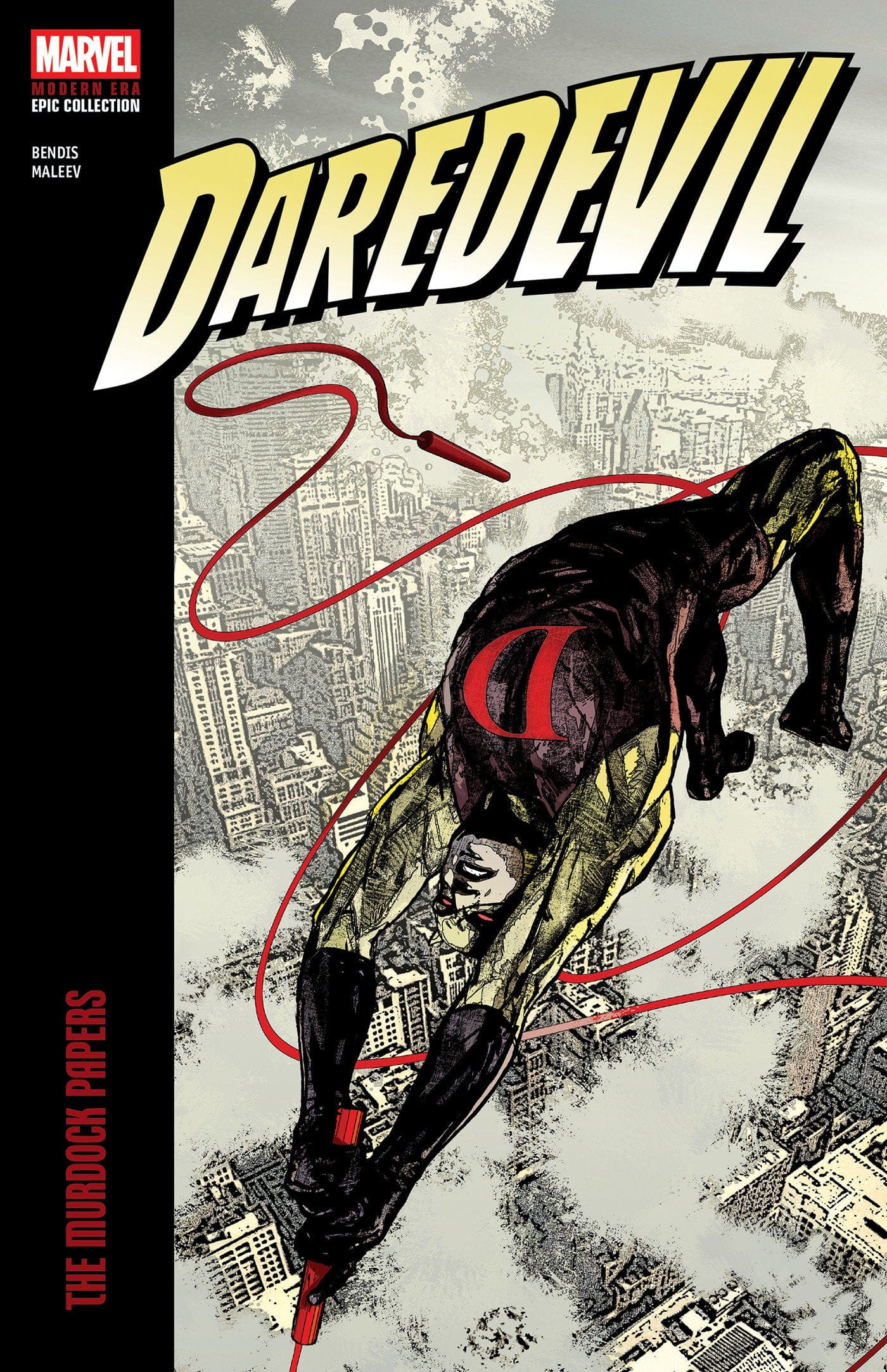 Marvel Graphic Novel Daredevil Modern Era Epic Collection: The Murdock Papers TP 9781302966966 PRH-9781302966966