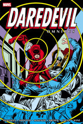 Marvel Graphic Novel Daredevil Omnibus Vol. 4 Gil Kane Cover 9781302968489 PRH-9781302968489