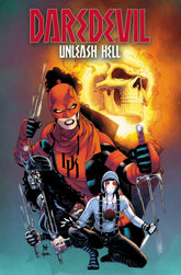 Marvel Graphic Novel Daredevil: Unleash Hell - Red Band 9781302964665 PRH-9781302964665