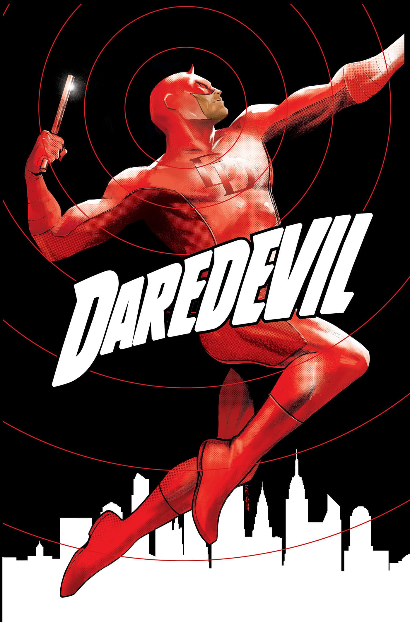Marvel Graphic Novel Daredevil Vol. 1: Tomorrow's Devil (Release Date: 12/22/2026) 9781302965624 PRH-9781302965624