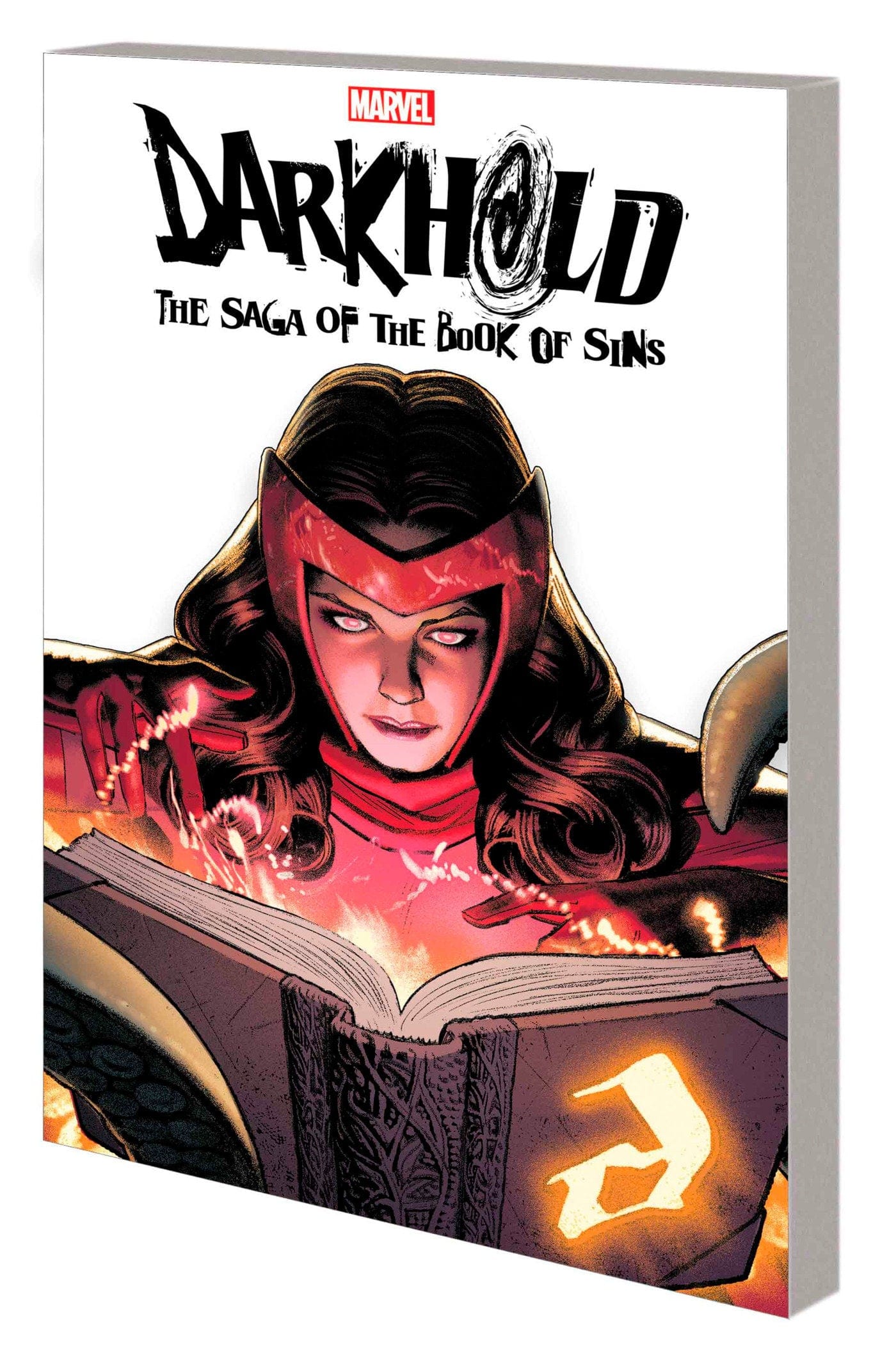 Marvel Graphic Novel DARKHOLD: THE SAGA OF THE BOOK OF SINS 9781302960230 PRH-9781302960230