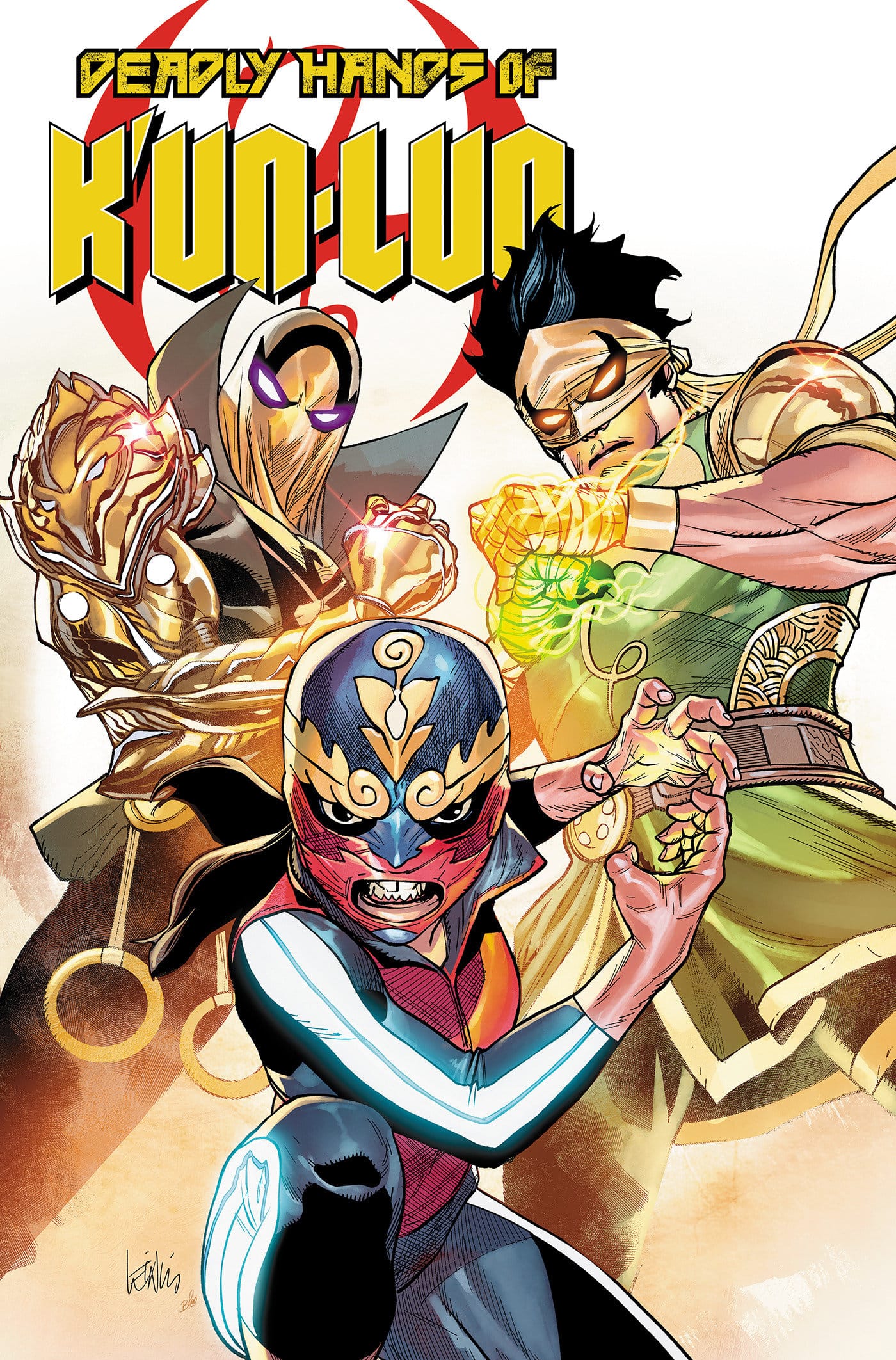Marvel Graphic Novel Deadly Hands Of K'Un-Lun TP (Release Date: 11/17/2026) 9781302967628 PRH- 9798894883359