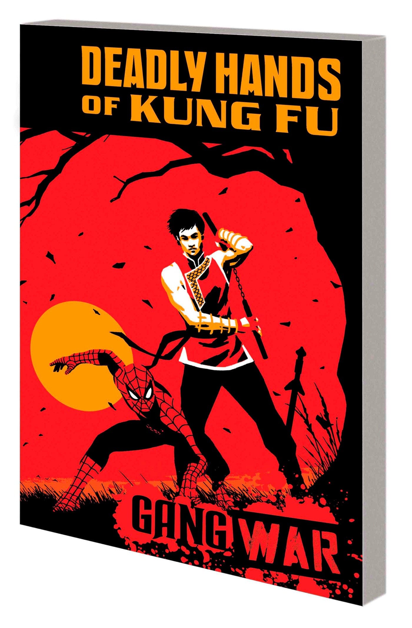 Marvel Graphic Novel DEADLY HANDS OF KUNG FU: GANG WAR 9781302957346 PRH-9781302957346