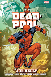 Marvel Graphic Novel Deadpool By Joe Kelly Omnibus Ed Mcguinness Montage Cover [New Printing] HC (Release Date: 03/30/2027) 9781302971946 PRH-9781302971946