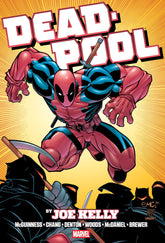 Marvel Graphic Novel Deadpool By Joe Kelly Omnibus Ed Mcguinness Ninja Cover [New Printing, DM Only] HC (Release Date: 03/30/2027) 9781302971953 PRH-9781302971953