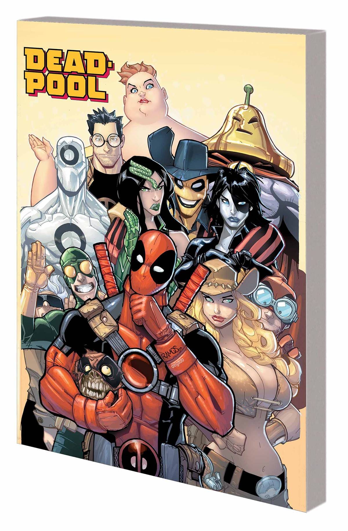 MARVEL PRH Graphic Novel Deadpool Classic TP Vol 15 All Rest 9780785196907 DEC150903