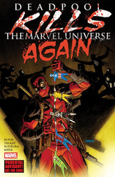 Marvel Graphic Novel Deadpool Kills The Marvel Universe Again [New Printing] 9781302964597 PRH-9781302964597