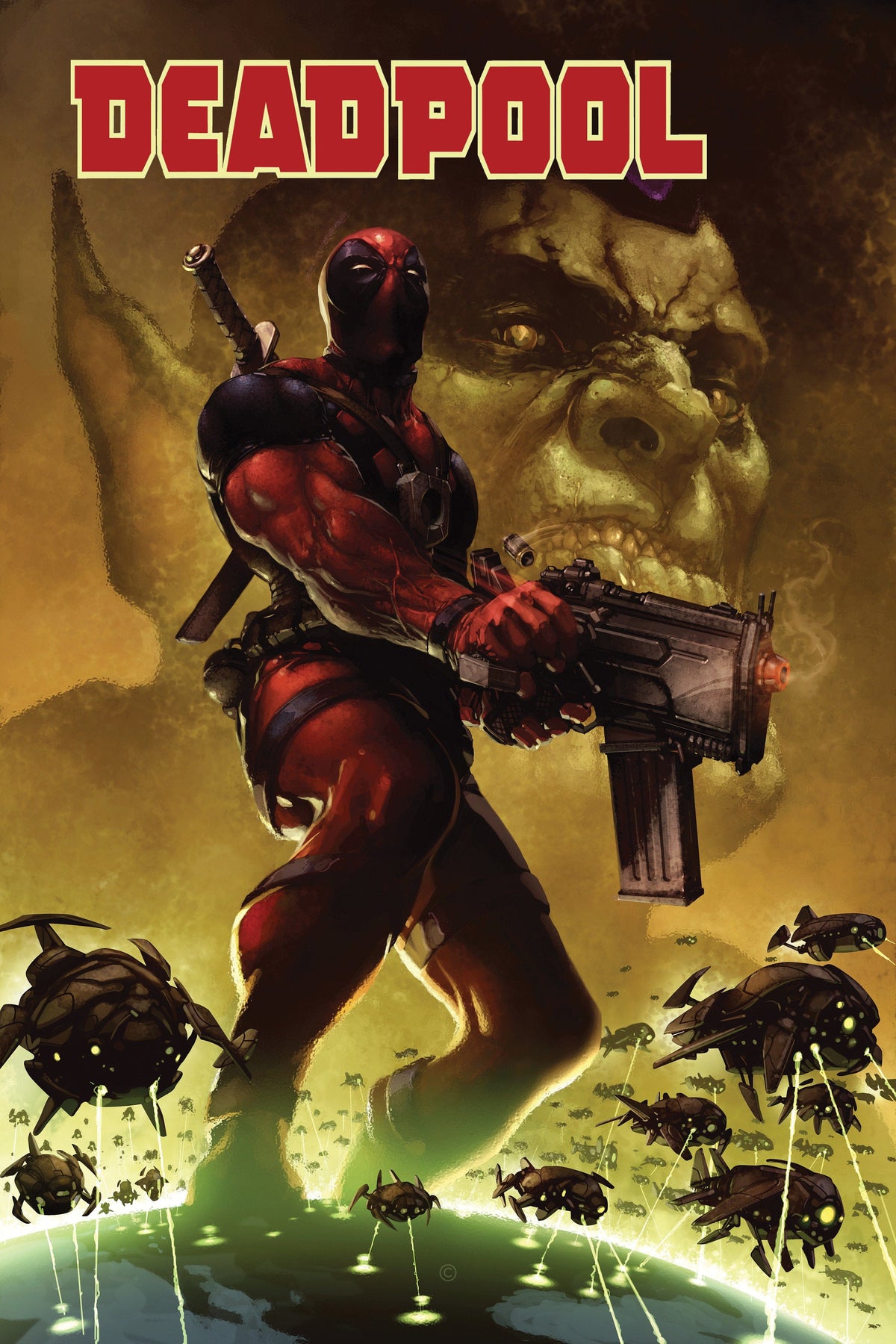 Marvel Graphic Novel Deadpool Modern Era Epic Collection: Magnum Opus TP 9781302965419 PRH-9781302965419