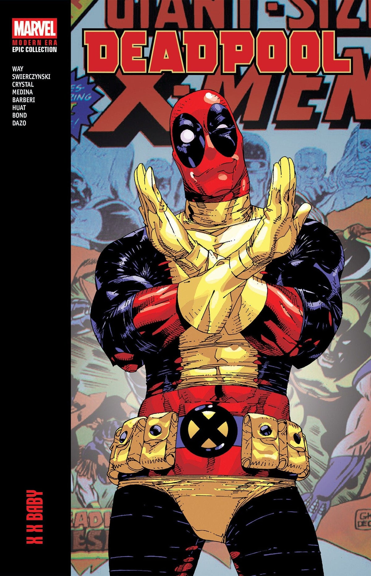 Marvel Graphic Novel Deadpool Modern Era Epic Collection: X X Baby 9781302967147 PRH-9781302967147