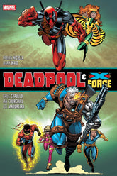 Marvel Graphic Novel Deadpool & X-Force Omnibus Ken Lashley/Greg Capullo Cover [New Printing] 9781302961176 PRH-9781302961176