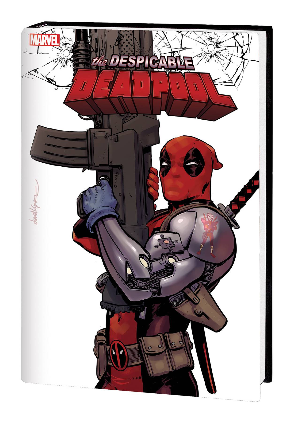 MARVEL PRH Graphic Novel Despicable Deadpool HC 9781302917159 NOV181007