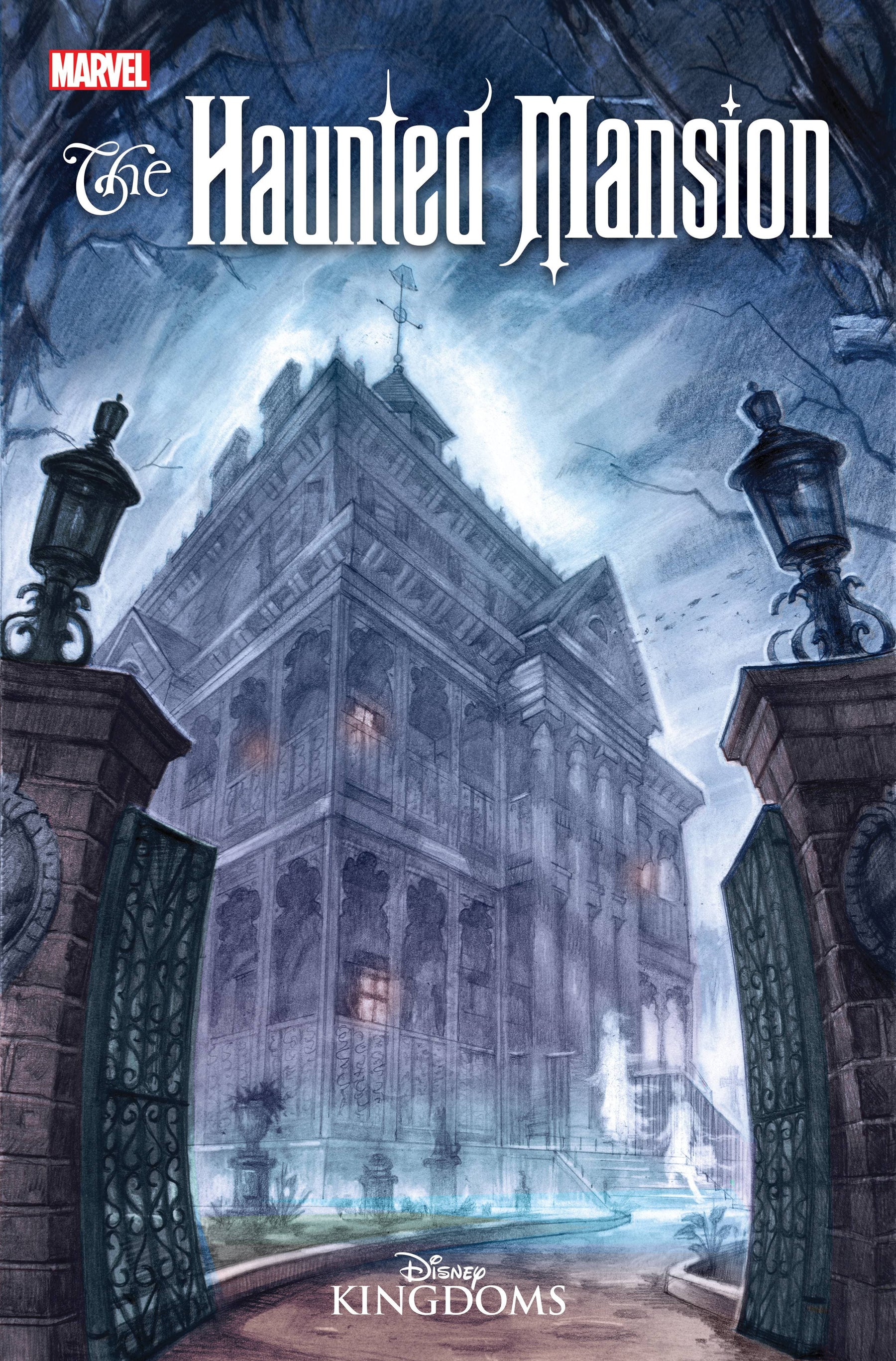 Marvel Graphic Novel DISNEY KINGDOMS GN TP HAUNTED MANSION 9781302926625 MAR239512