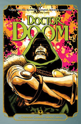 Marvel Graphic Novel Doctor Doom By Cantwell & Larroca 9781302959975 PRH-9781302959975