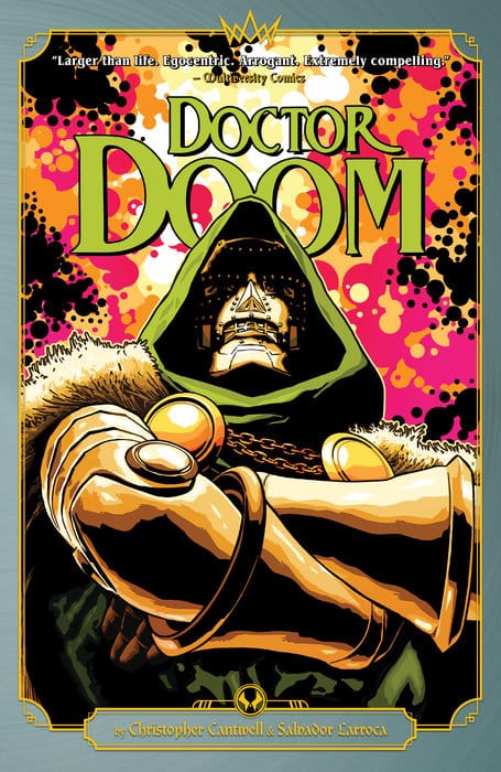 Marvel Graphic Novel Doctor Doom By Cantwell & Larroca 9781302959975 PRH-9781302959975
