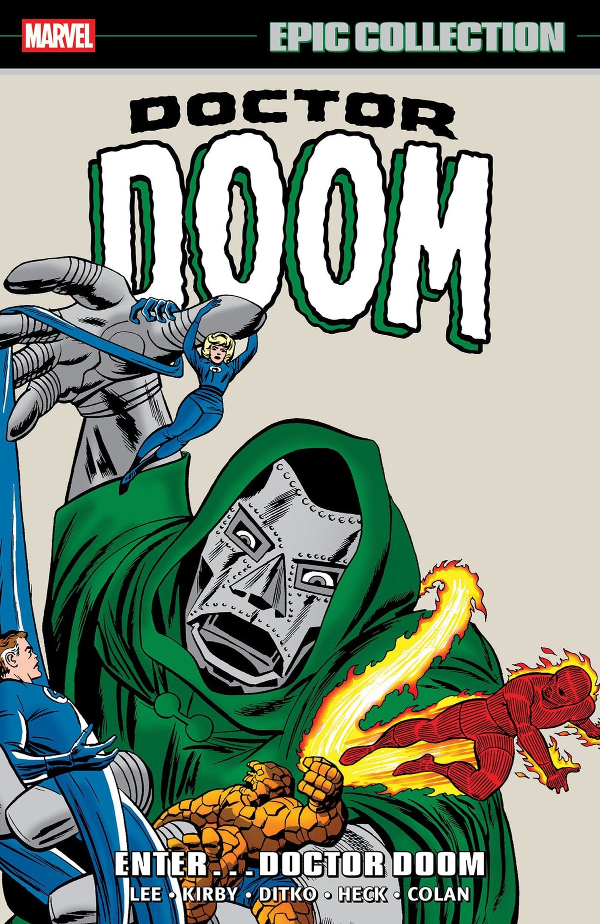 Marvel Graphic Novel Doctor Doom Epic Collection: Enter...Doctor Doom 9781302966126 PRH-9781302966126