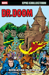 Marvel Graphic Novel Doctor Doom Epic Collection: Revolution In Latveria 9781302968458 PRH-9781302968458