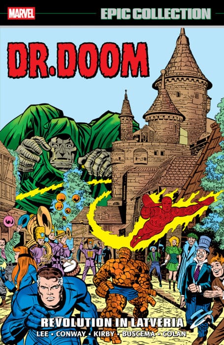 Marvel Graphic Novel Doctor Doom Epic Collection: Revolution In Latveria 9781302968458 PRH-9781302968458