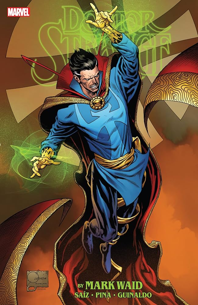 Marvel Graphic Novel Doctor Strange by Mark Waid Vol. 1 (Doctor Strange) 9781302952877 1302952870