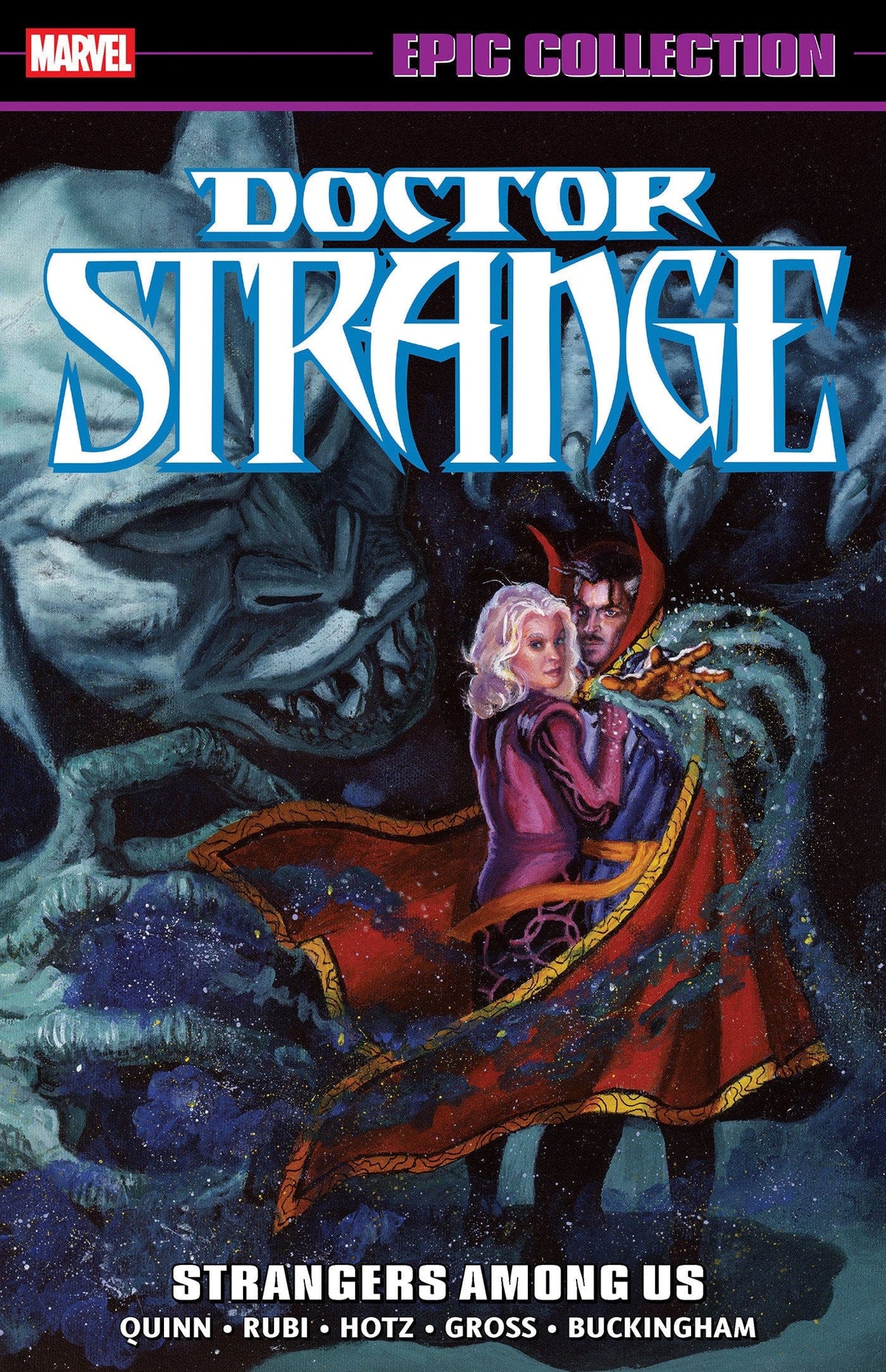 Marvel Graphic Novel Doctor Strange Epic Collection: Strangers Among Us TP 9781302965174 PRH-9781302965174