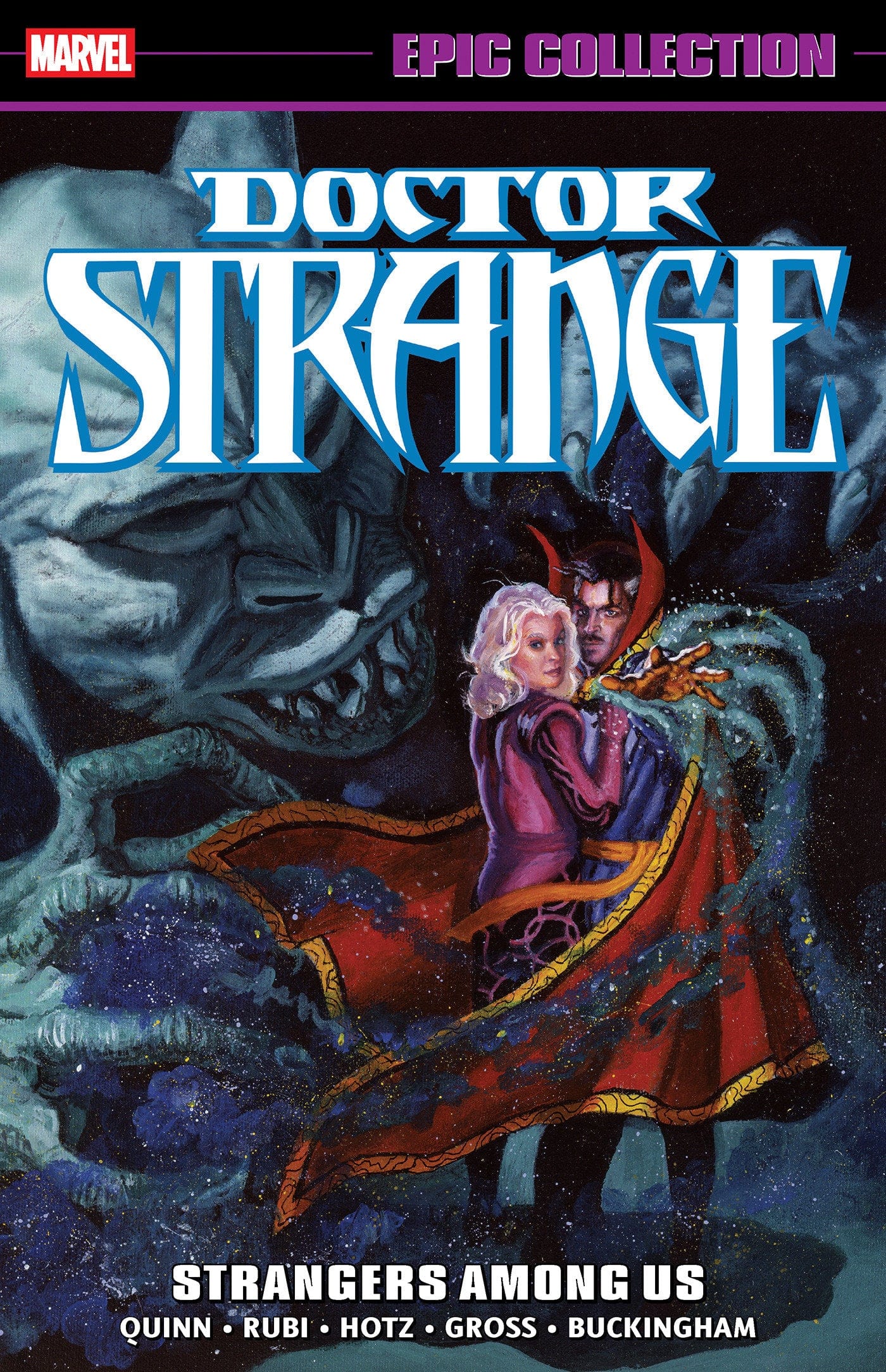 Marvel Graphic Novel Doctor Strange Epic Collection: Strangers Among Us TP 9781302965174 PRH-9781302965174