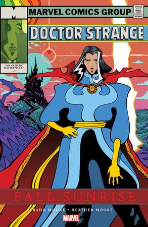 Marvel Graphic Novel Doctor Strange: Fall Sunrise tp 9781302924522 PRH- 9781302924522