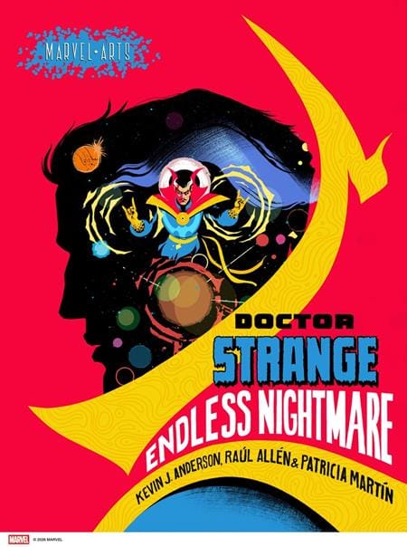 Marvel Graphic Novel DOCTOR STRANGE HC ENDLESS NIGHTMARE (Release Date: 09/09/2026) 9781419770760 0726AB0609