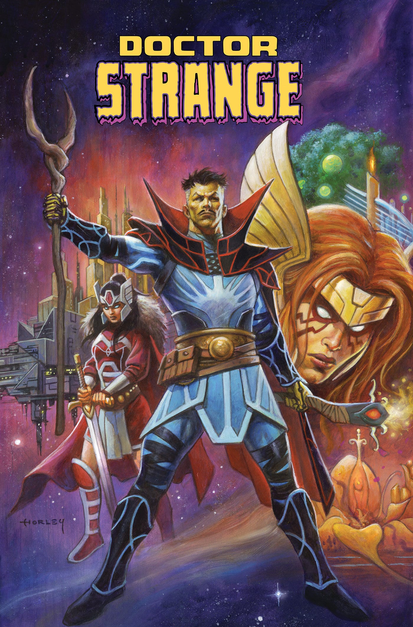 Marvel Graphic Novel Doctor Strange Vol. 1: Journey Into Mystery TP (Release Date: 12/08/2026) 9781302963439 PRH- 9781302967628