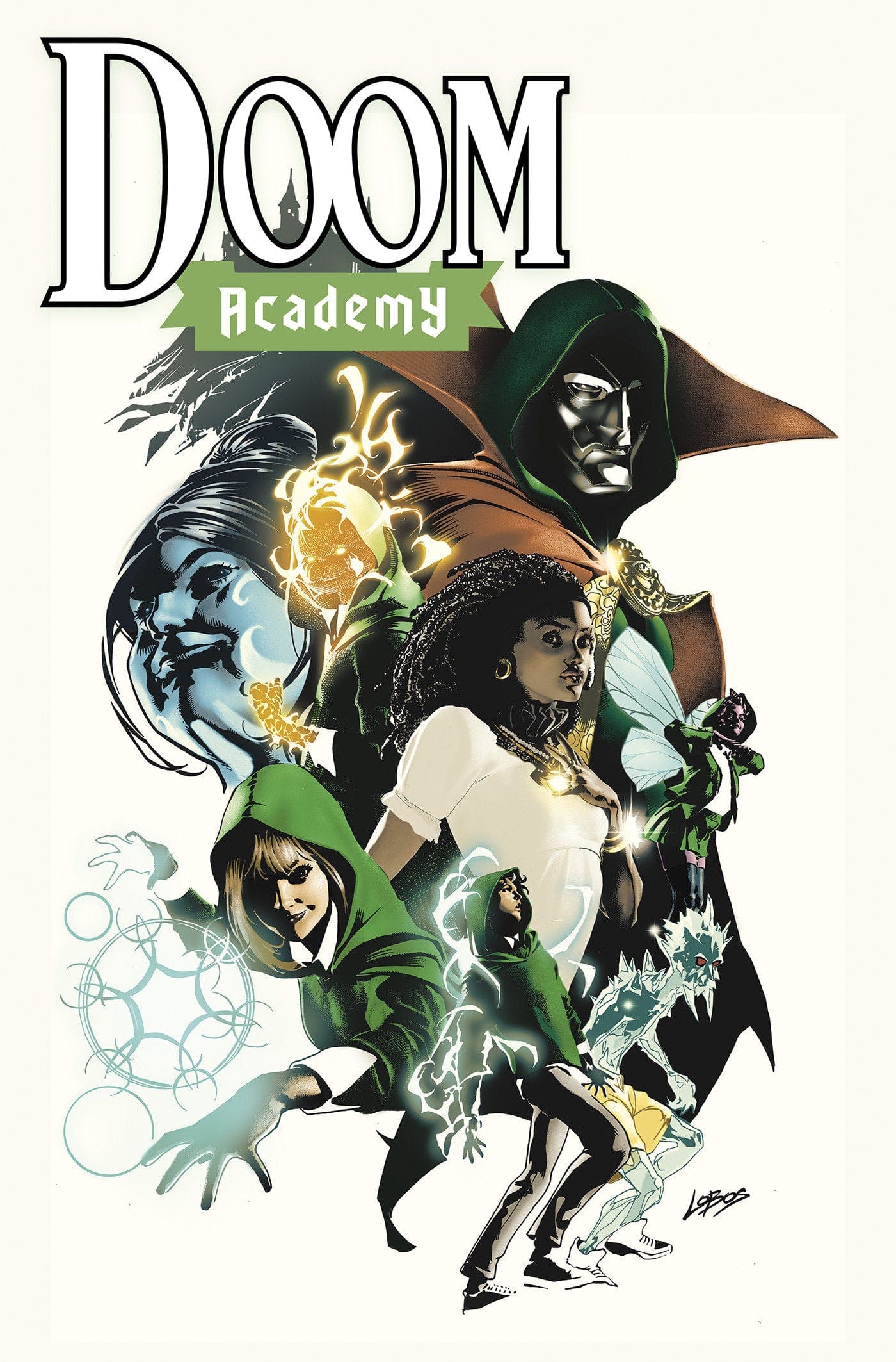 Marvel Graphic Novel Doom Academy TP 9781302961688 PRH-9781302961688