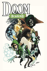 Marvel Graphic Novel Doom Academy TP 9781302961688 PRH-9781302961688