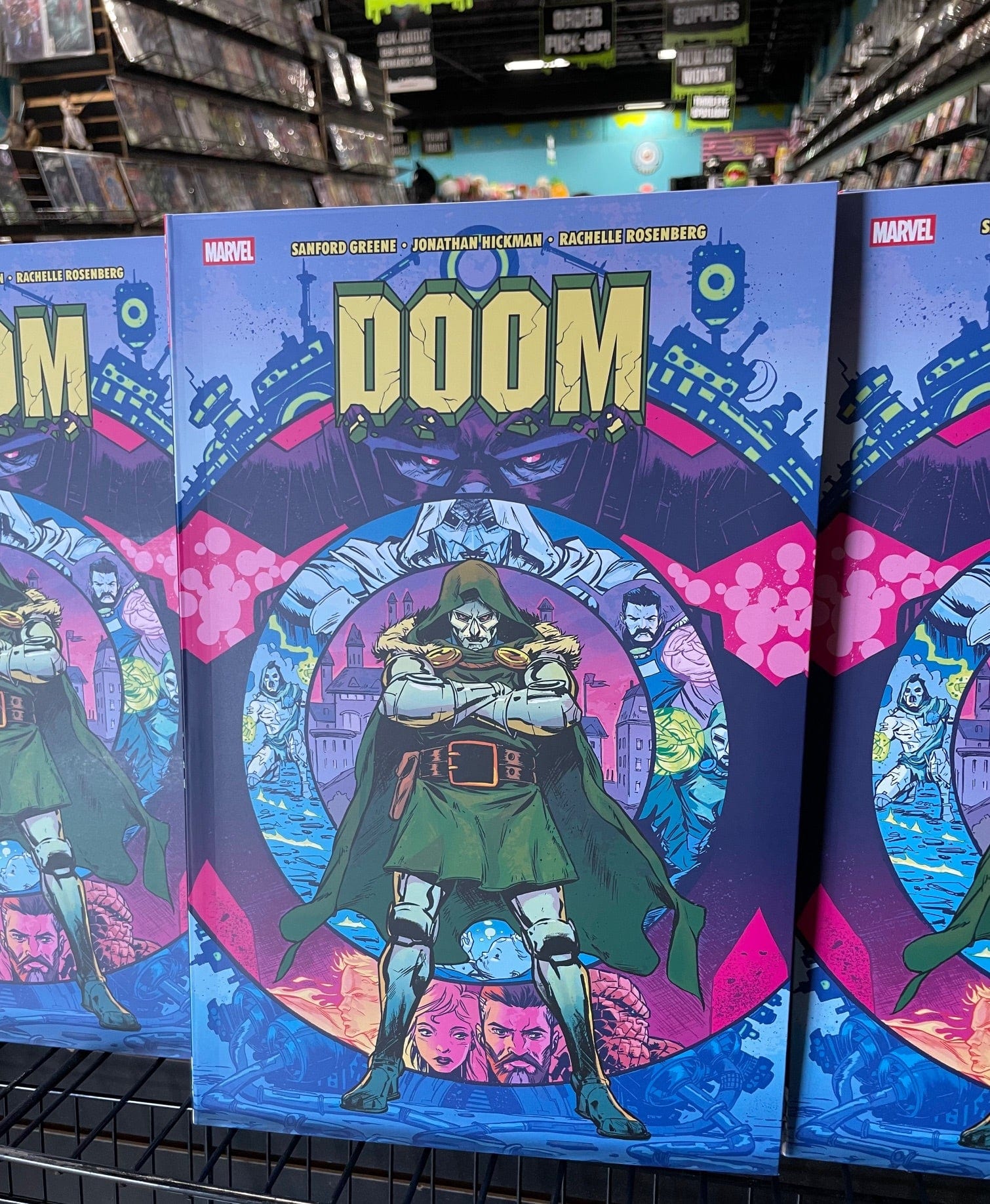 Marvel Graphic Novel Doom Treasury Edition 9781302962999 PRH-9781302962999