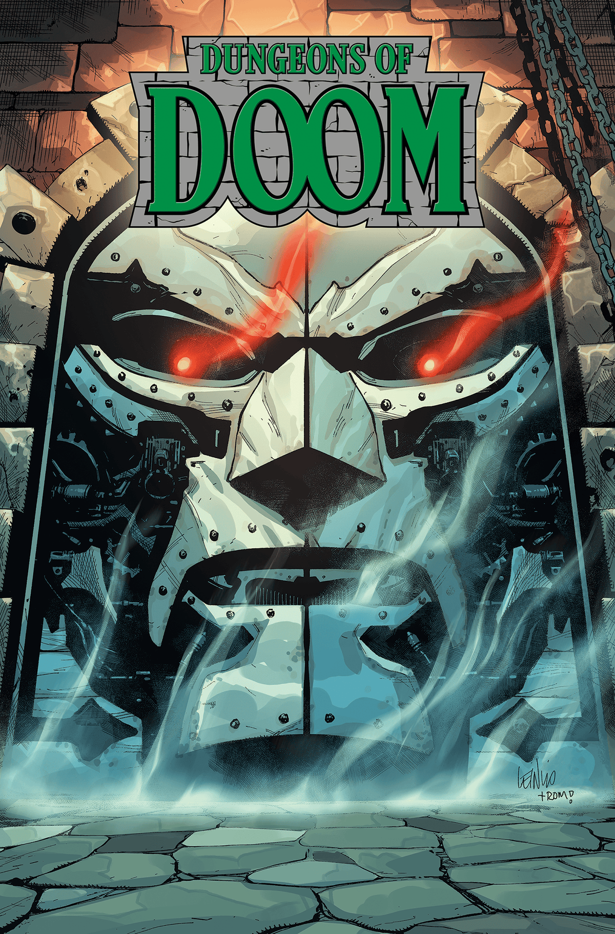 Marvel Graphic Novel Dungeons Of Doom 9781302971465 PRH-9781302971465