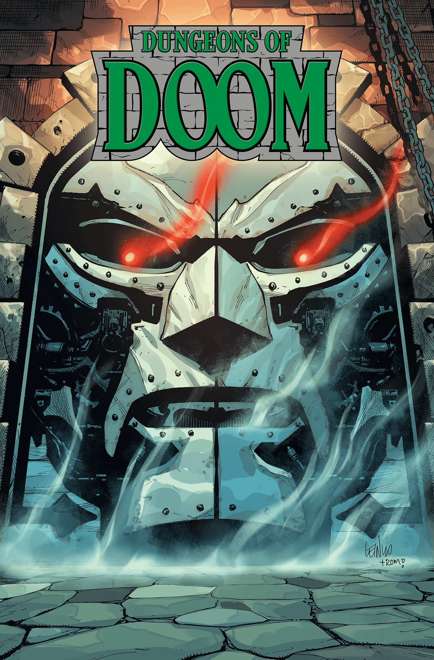 Marvel Graphic Novel Dungeons Of Doom 9781302971465 PRH-9781302971465