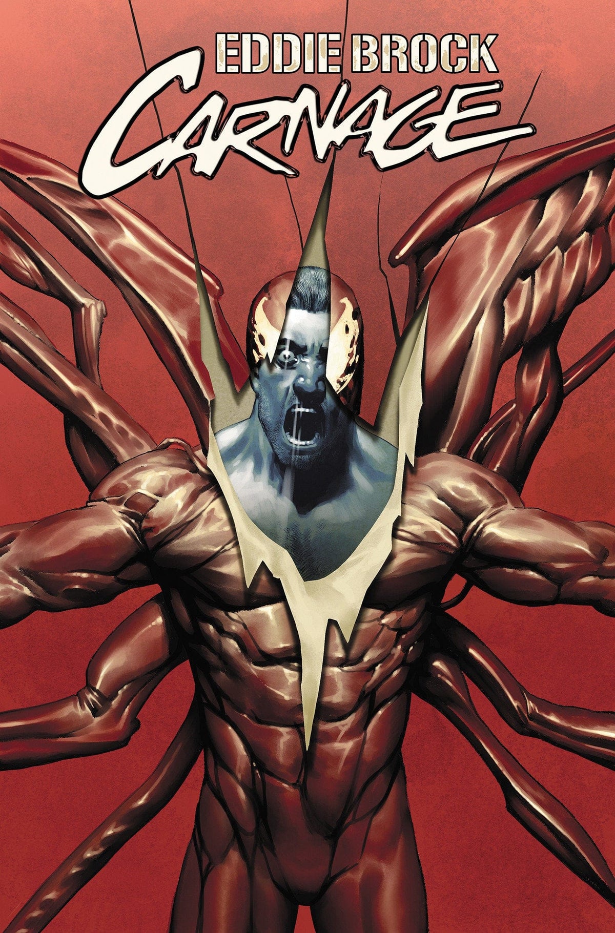 Marvel Graphic Novel Eddie Brock: Carnage Vol. 2 - The Killing Muse 9781302962777 PRH-9781302962777