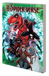 MARVEL PRH Graphic Novel Edge Of Spider-Verse Bleeding Edge TP 9781302953386 JUL230837