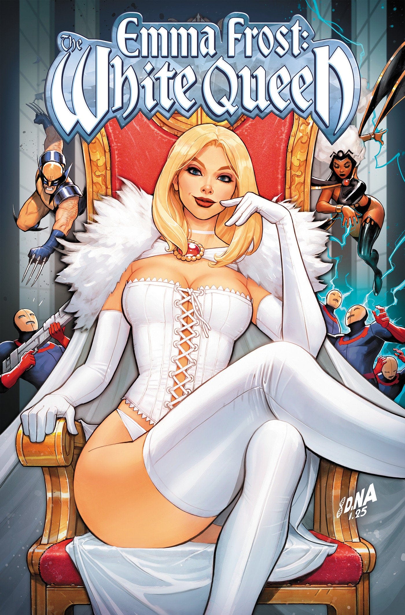 Marvel Graphic Novel Emma Frost: The White Queen - All Hail the Queen TP 9781302966256 PRH-9781302966256