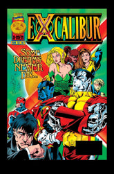 Marvel Graphic Novel Excalibur Omnibus Vol. 4 HC 9781302965426 PRH-9781302965426