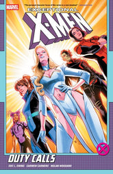 Marvel Graphic Novel Exceptional X-Men by Eve L. Ewing Vol. 1: Duty Calls 9781302959395