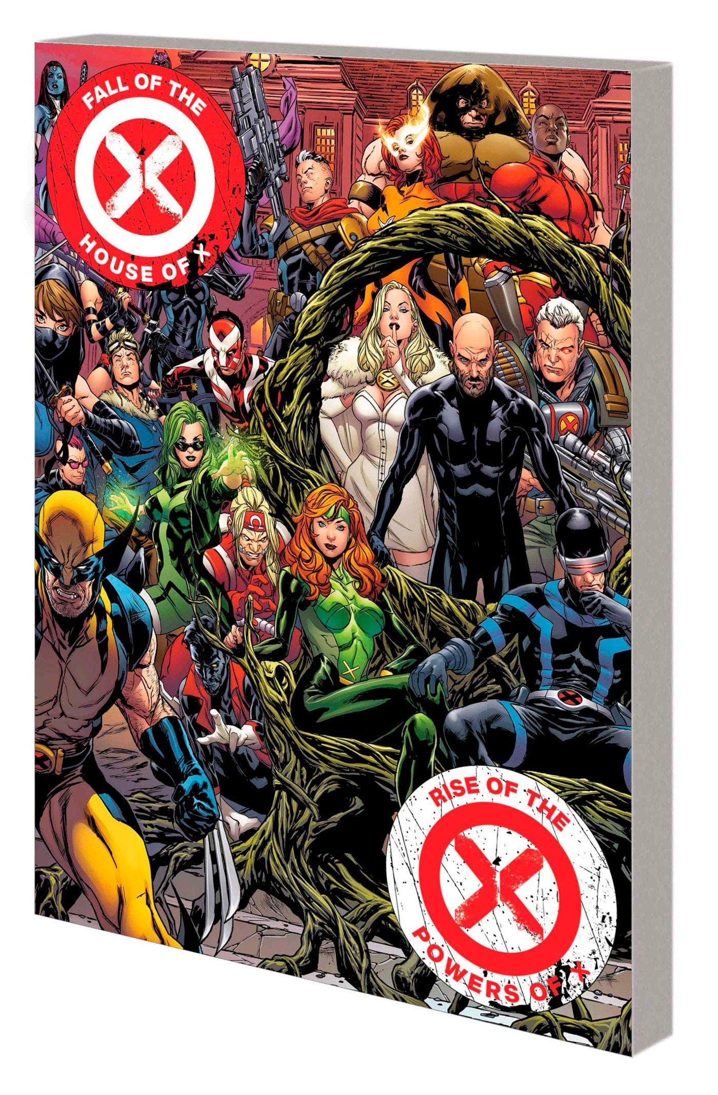 FALL OF THE HOUSE OF X/RISE OF THE POWERS OF X