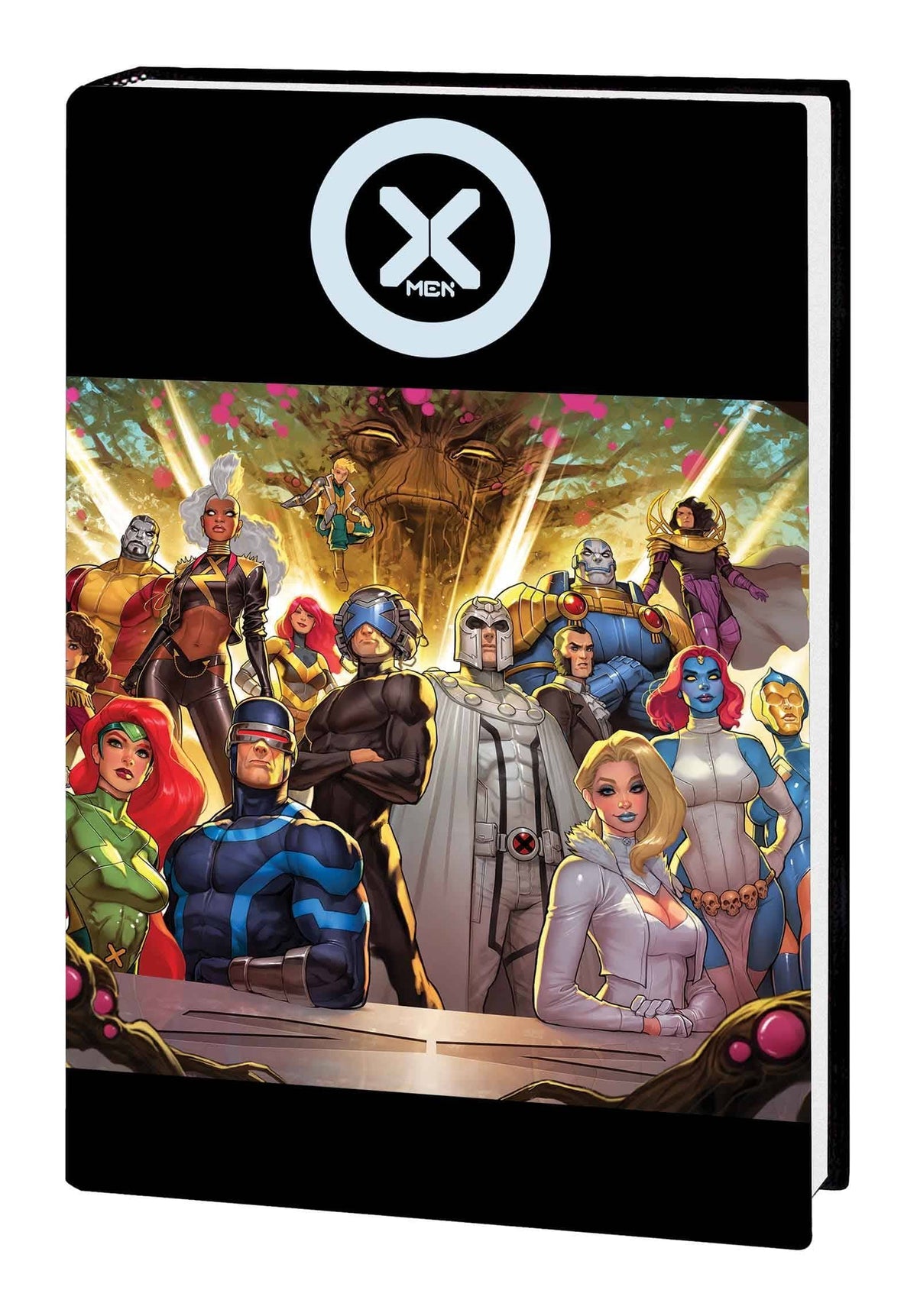 Marvel Graphic Novel FALL OF THE HOUSE OF X RISE POWERS OF X OMNIBUS HC NAKAYA DM 9781302956820 PRH-9781302956820