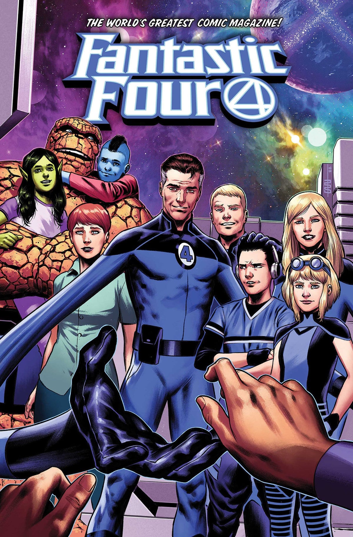 Marvel Graphic Novel Fantastic Four By Dan Slott Omnibus Vol. 2 Cafu Cover [DM Only] 9781302961237 PRH-9781302961237