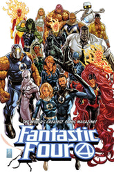 Marvel Graphic Novel Fantastic Four By Dan Slott Omnibus Vol. 2 Mark Brooks Cover 9781302961220 PRH-9781302961220