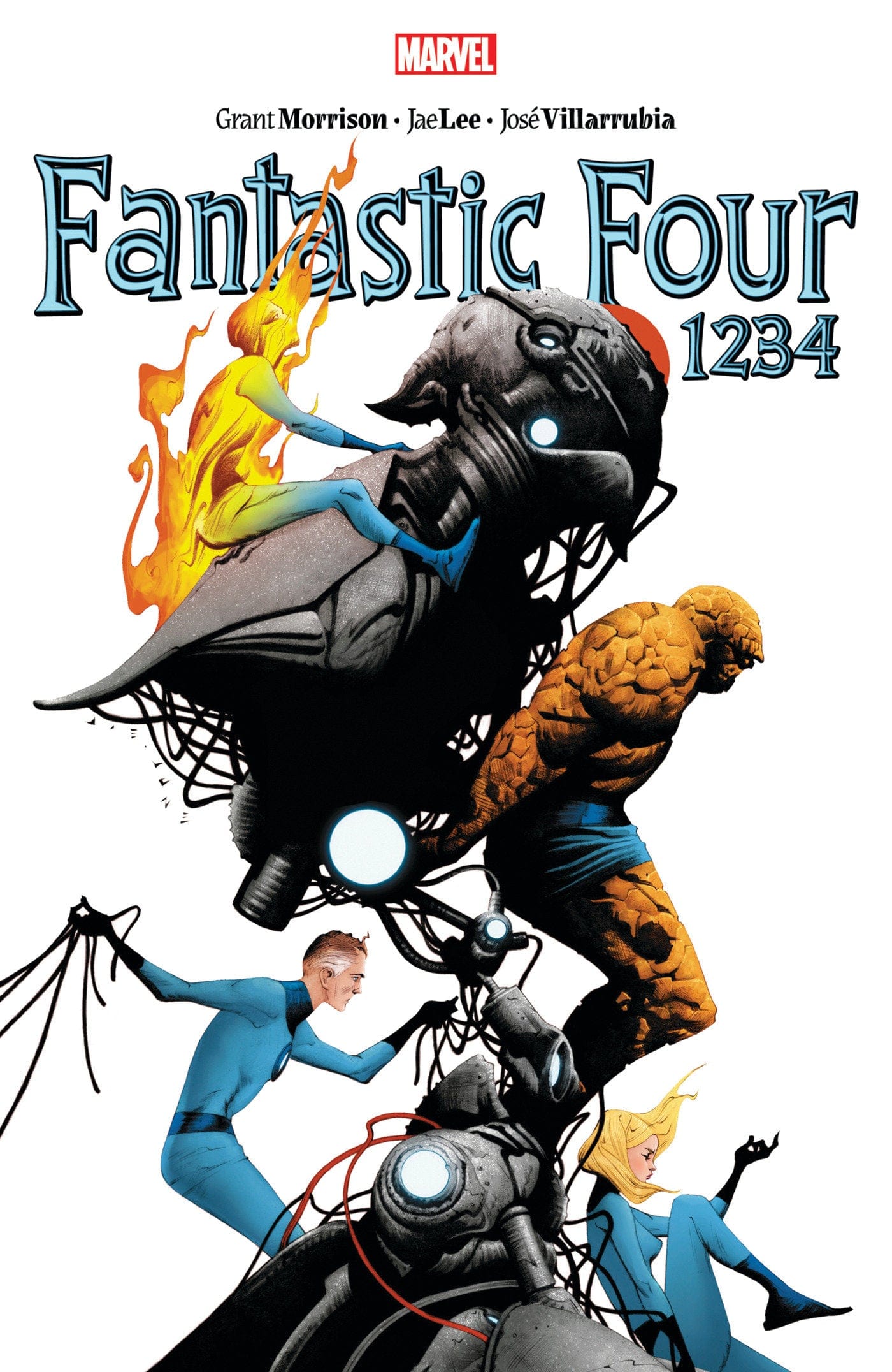 Marvel Graphic Novel FANTASTIC FOUR BY MORRISON & LEE: 1234 [NEW PRINTING] 9781302961787 PRH-9781302961787