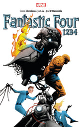 Marvel Graphic Novel FANTASTIC FOUR BY MORRISON & LEE: 1234 [NEW PRINTING] 9781302961787 PRH-9781302961787