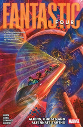 Marvel Graphic Novel Fantastic Four By Ryan North Vol. 5: Aliens, Ghosts And Alternate Earths 9781302960650 9781302960650